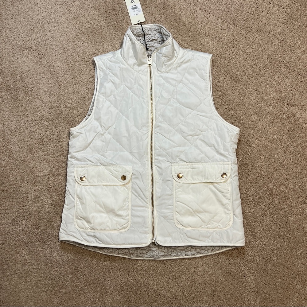 Women’s Thread & Supply Reversible Vest Size Large